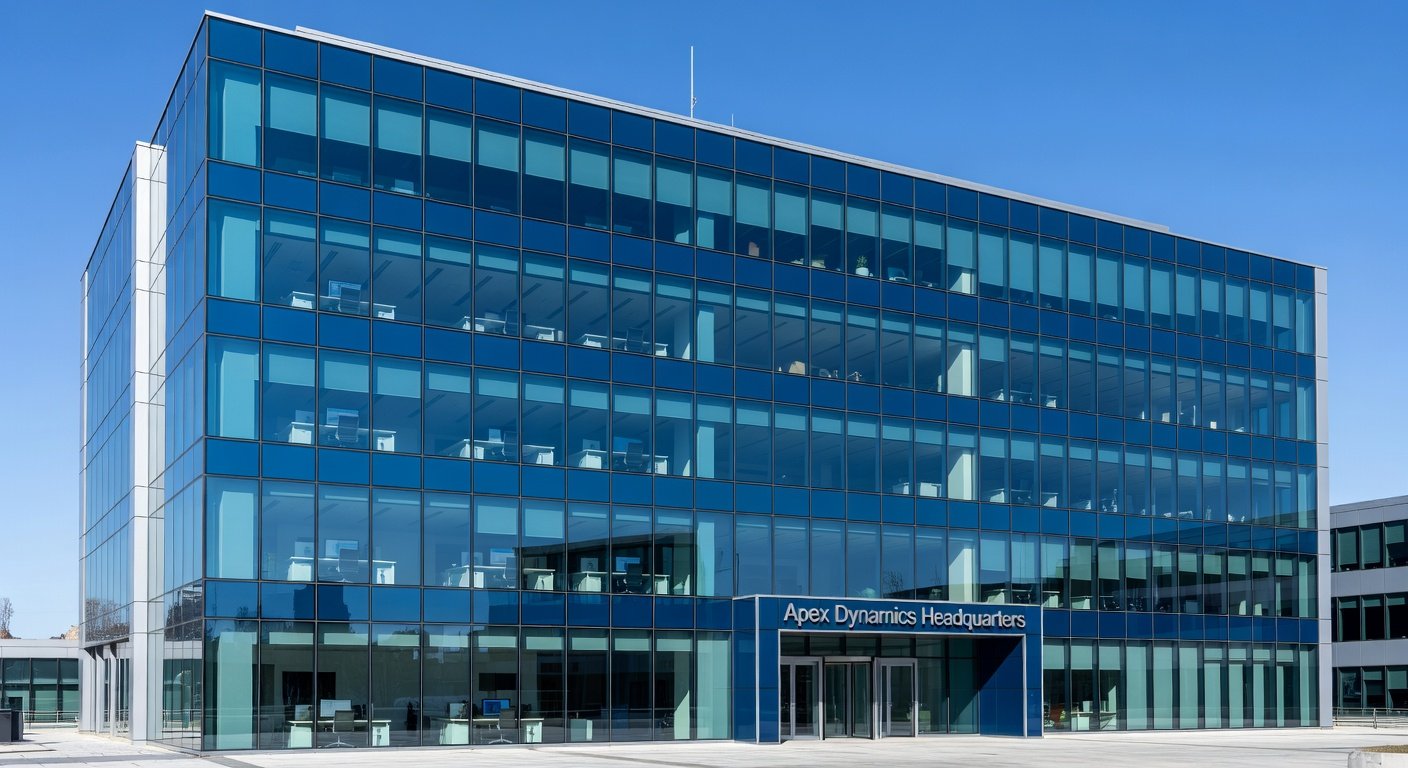 Commercial building